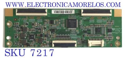 T-CON PARA TV SAMSUNG / NUMERO DE PARTE 44-9771189O / 47-6021068 / PANEL CY-JJ048BGEV4H / MODELO UN78J5200AFXZA ED04